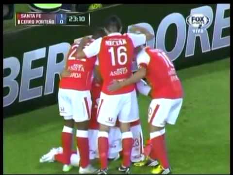 El Gol de Cuero a Cerro Porteño