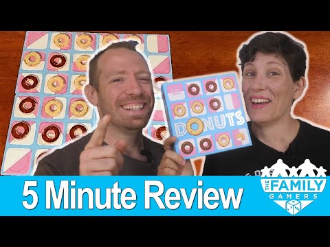 SNAP Review – Donuts [with The Family Gamers]