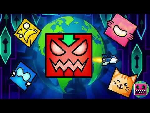 Geometry Platformer World
