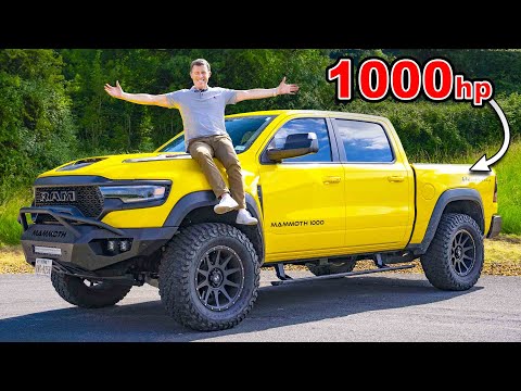 ¡Conduzco la pick-up más poderosa del mundo! 🌍