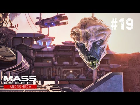MASS EFFECT ANDROMEDA: Welcome to Kadara | Part 19 Walkthrough Gameplay