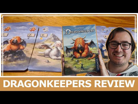 Dragonkeepers Review - Cute Dragons!