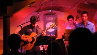 Jochen Rueckert Quartet @ Sunset, Paris 2012