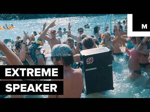 Party Anytime, Anywhere With This Hardcore Portable Speaker