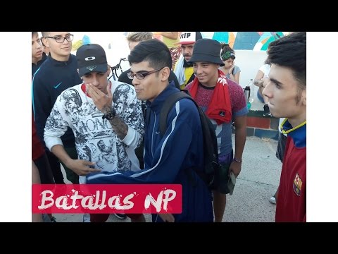 FECHA 4 / Batallas NP / 8vos - KOTARO vs PARÍS vs EZEGE