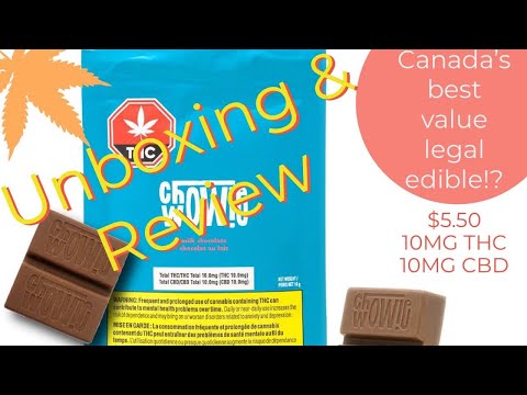 Unboxing & Review Of Chowie Wowie Milk Chocolate | Cannabis Edible