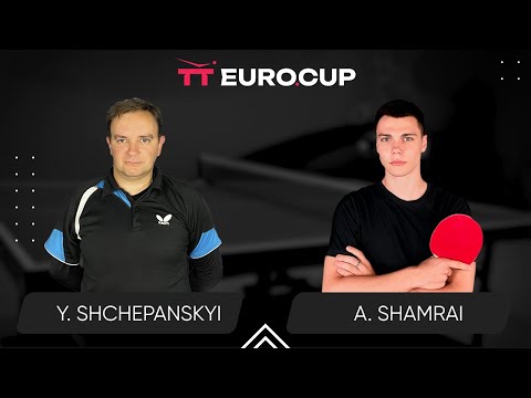 14:05 Yurii Shchepanskyi - Andrii Shamrai 31.07.2024 TT Euro.Cup Ukraine Star. TABLE 4