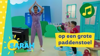 op een grote paddenstoel | Sarah zingt | Ketnet Junior
