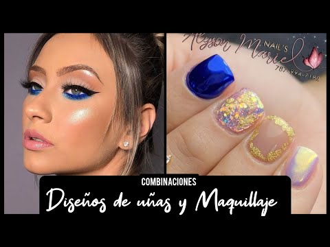 DISEÑOS DE UÑAS Y MAQUILLAJE #diseñosdeuñas #maquillajeIideas #makeup #nails #desingnails #tendency