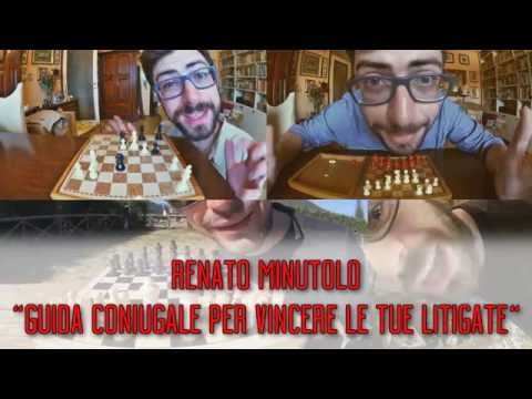 RISORSE INTERNET SCACCHI 22 - R. Minutolo - Guida Scacchistica Coniugale per Vincere le tue Litigate