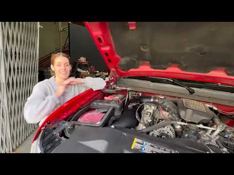 Cold Air Intake Install for 2007-2010 Chevy / GMC Duramax LMM 6.6L