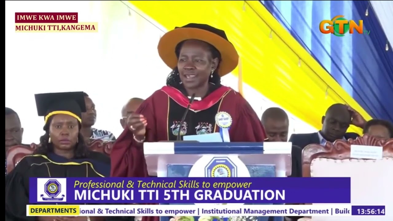 Ministry of Education to ensure implementation of CBET and Dual Training to fully equip trainees