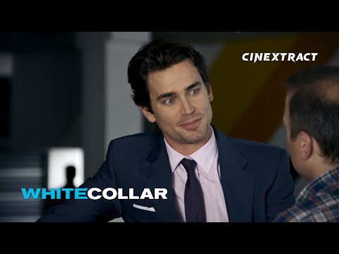 La jugada maestra de Neal comienza con un Lamborghini | White Collar