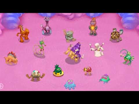 Candy Island - MSM TLL - ALL 15 NATURAL MONSTERS