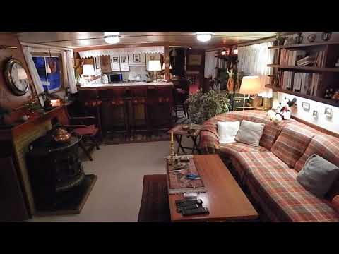Luxemotor Dutch  Barge live aboard with Sauna - Boatshed - Boat Ref#243534