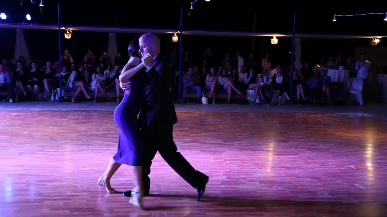 Beirut International Tango Festival 2015 - Alper Ergökmen & Selen Sürek - 1