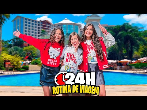 24 HOURS WITH US AT FAZZENDA PARQUE RESORT *THE LARGEST HEATED POOL IN SOUTHERN BRAZIL 😱