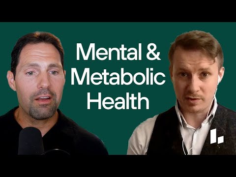 Keto Diet Benefits on Depression, Mental & Metabolic Health - Drs. Iain Campbell, Scher, D’Agostino
