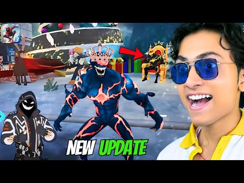 New KING VENOM Update SPIDER FIGHTER 3d😱 || Christmas Update