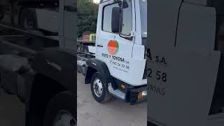 Camion ch&acirc;ssis Mercedes-Benz LK 814 **4Cylinder-Full Steel** | Image 4 - Autoline