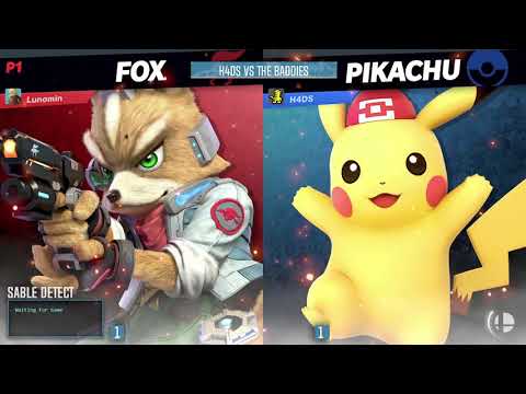 Best of 5: H4DS (Pikachu) VS Lunomin (Fox)