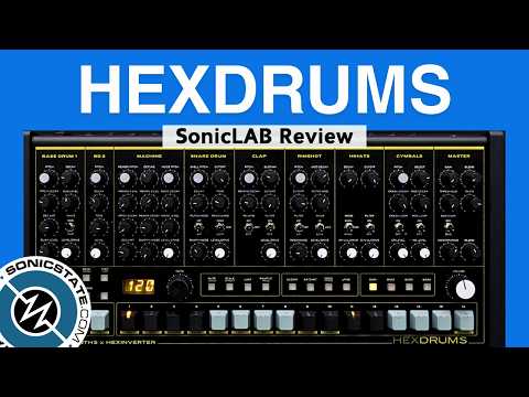 Ericasynths Hexdrums -Drum Machine - SonicLAB