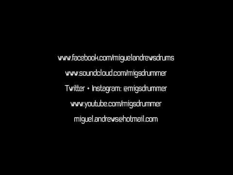 Migsdrummer - Hip Hop/Trip Hop Tambourine Hi Hat Groove - 4/4 - 104 BPM