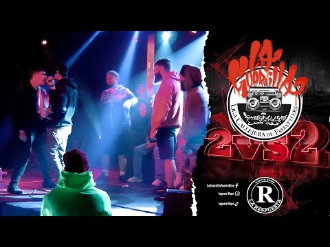 Rastafara & Knnon 🆚 Persi & Inkognito - LA GUERRILLA 2vs2 (2022)