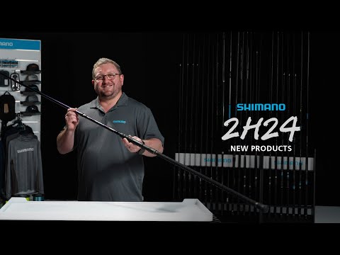 SHIMANO 2H24 Rod Range - Exvance Surf