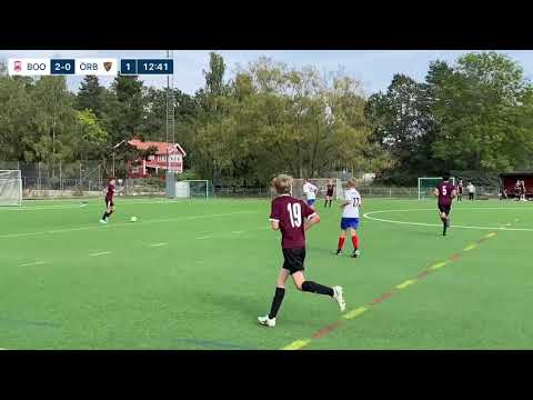 Örby IS P07 (Röd) Sanktan vs. Boo FF 1, 11 september 2021