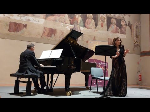 La Danza (Tarantella napoletana) di G.Rossini - Cinzia Forte e Marco Scolastra