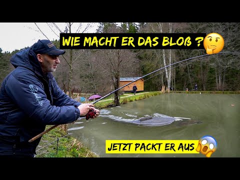 JETZT wird jeder dicke Forellen FANGEN 😍 seit 15 Jahren angelt er diese MONTAGE erfolgreich 😱