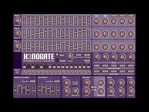 X3NOGATE by SPOONBOILER VS  EZEEBOOGIE   synth version