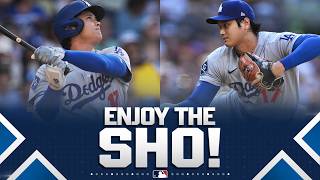 Have a GAME! Shohei Ohtani DOMINANTES on the mound AND at the plate! ???? (5 scoreless IP, leadoff HR!)
