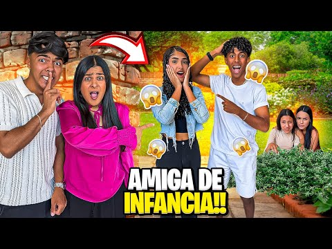 GABRIEL MET HIS CHILDHOOD FRIEND…