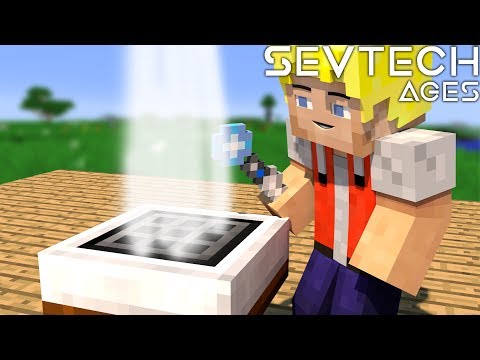 Astral Sorcery Luminous Crafting! + OP Enderman! - #24 SevTech Ages [Stage 2] - German