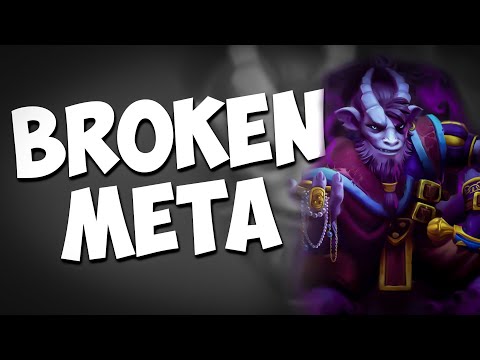 YOU PLAY RIKI WRONG ( DOTA 2 BROKEN BUILD )