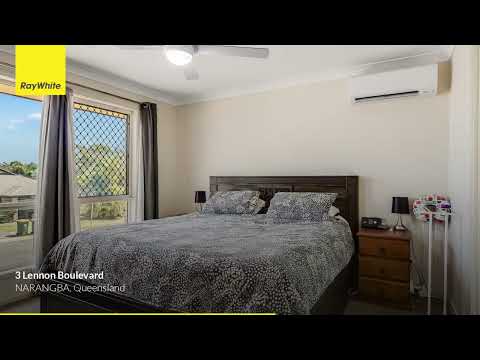 3 Lennon Boulevard, Narangba, QLD 4504, 4 રૂમ, 2 બાથરૂમ, House