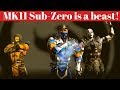 MK Mobile MK11 Sub Zero Outside Of MK11 Team Is He Viable
