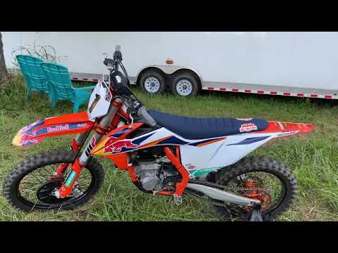2020 KTM 450SXF Factory Edition