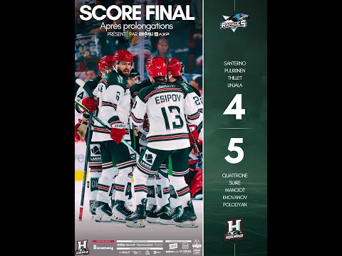 [SLM J12] Anglet Hormadi Pays Basque vs Rapaces de Gap