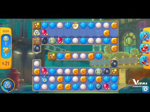 Fishdom. 3235 level no boosters and diamonds