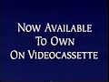 Now Available To Own On Videocassette 1994 2000