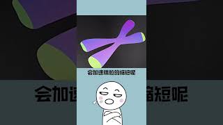 為什麼同齡人看起來年輕或老？#shorts #short