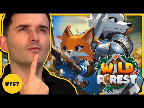 Wild Forest - A Fast-Paced RTS with Deck-Building Strategy! 🎮 : Community Tested