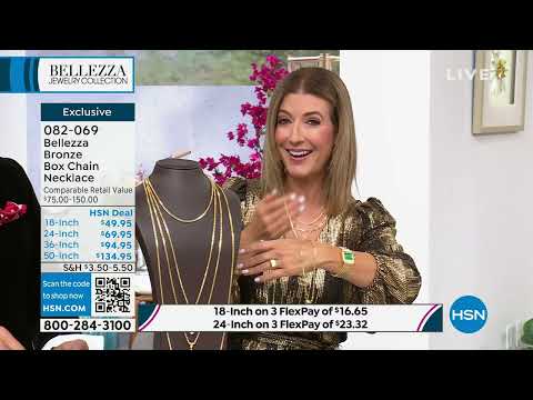 HSN | Bellezza Jewelry Collection 06.14.2023 - 06 PM