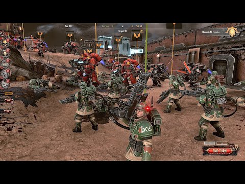 Friendly Fire Turns TRAITOR! Astra Militarum Vs Blood Angels| Warhammer 40K TRAITOR Battle