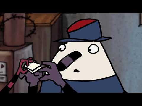 The Inner World  PS4 Full Platinum Trophy Walkthrough - Chapter 4