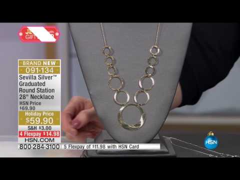 HSN | Sevilla Silver with Technibond Jewelry Gifts 11.30.2016 - 12 PM