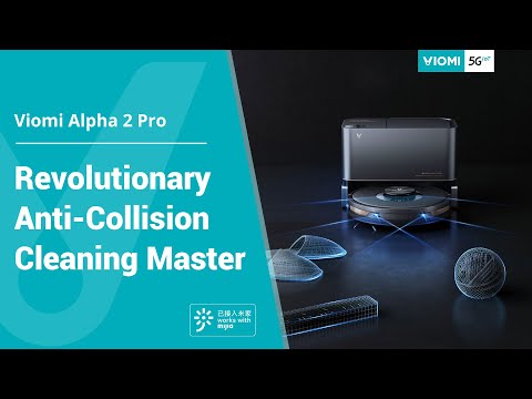 Enjoy Healthier Cleaning with Viomi Alpha 2 Pro Robot Vacuum-mop